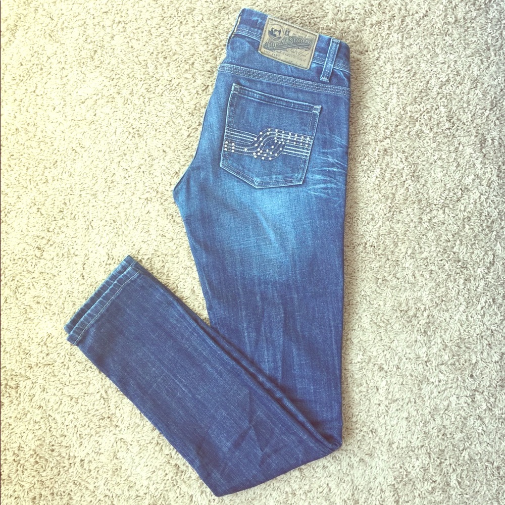 Vigoss Studio The Rose Skinny Jeans